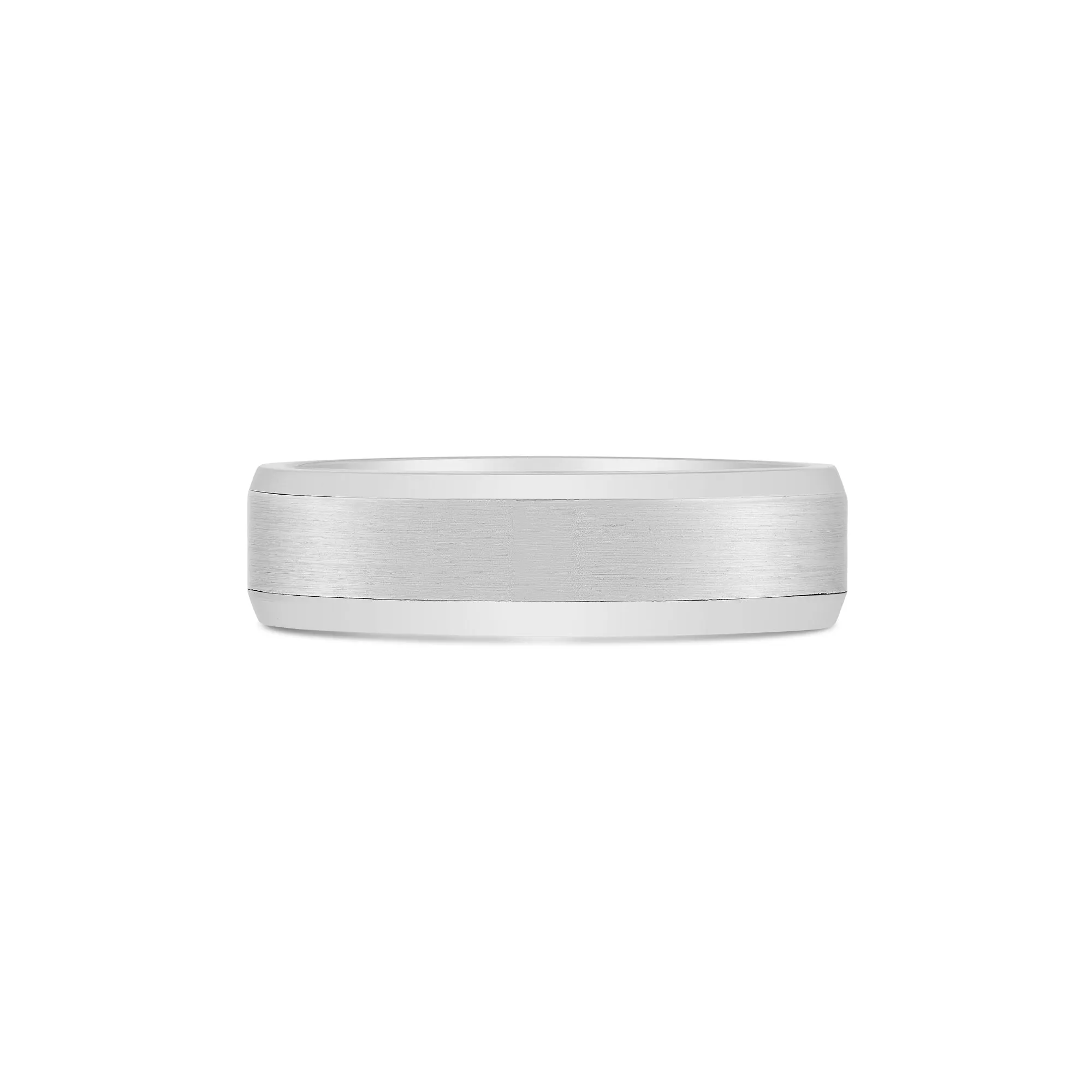 14K Two Tone Gold Band Ring
