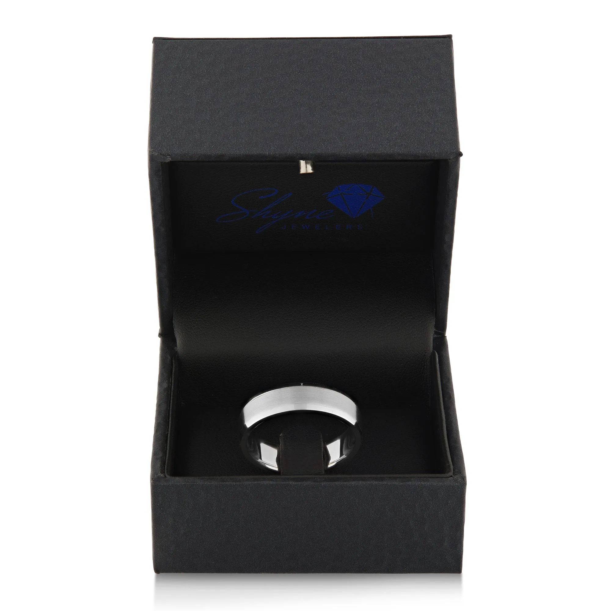 14K Two Tone Gold Band Ring