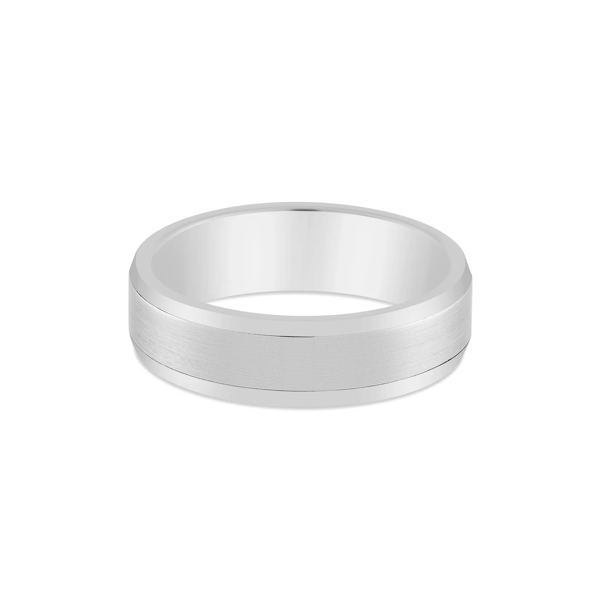 14K Two Tone Gold Band Ring