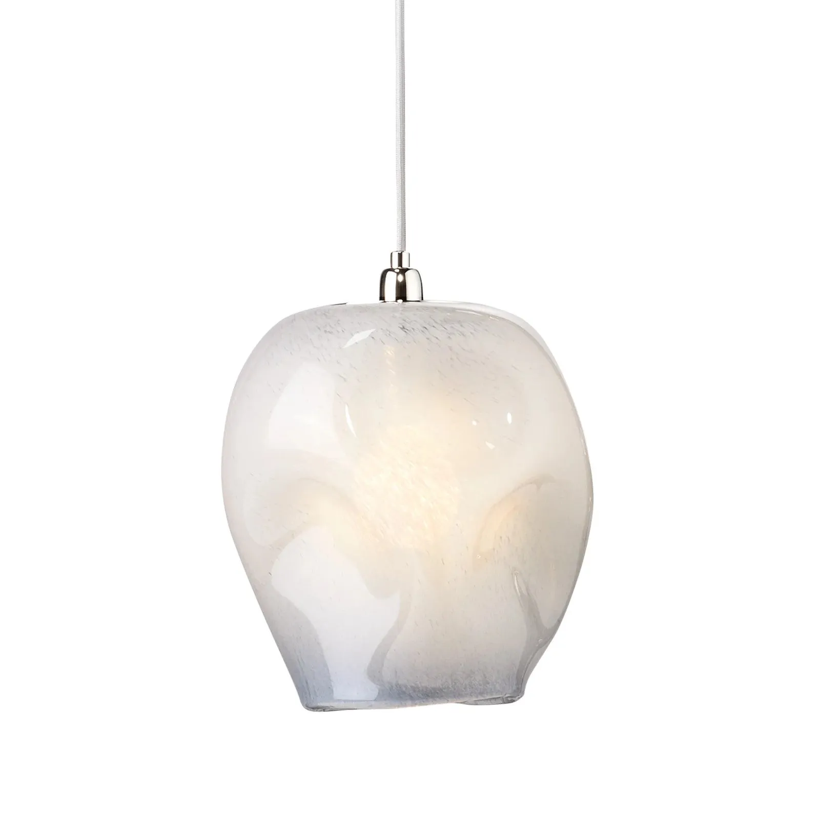 Dimpled Glass Pendant Large