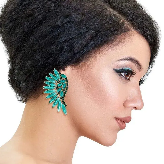 Elevate Your Style: Green Wing Earrings You'll Fall in Love With