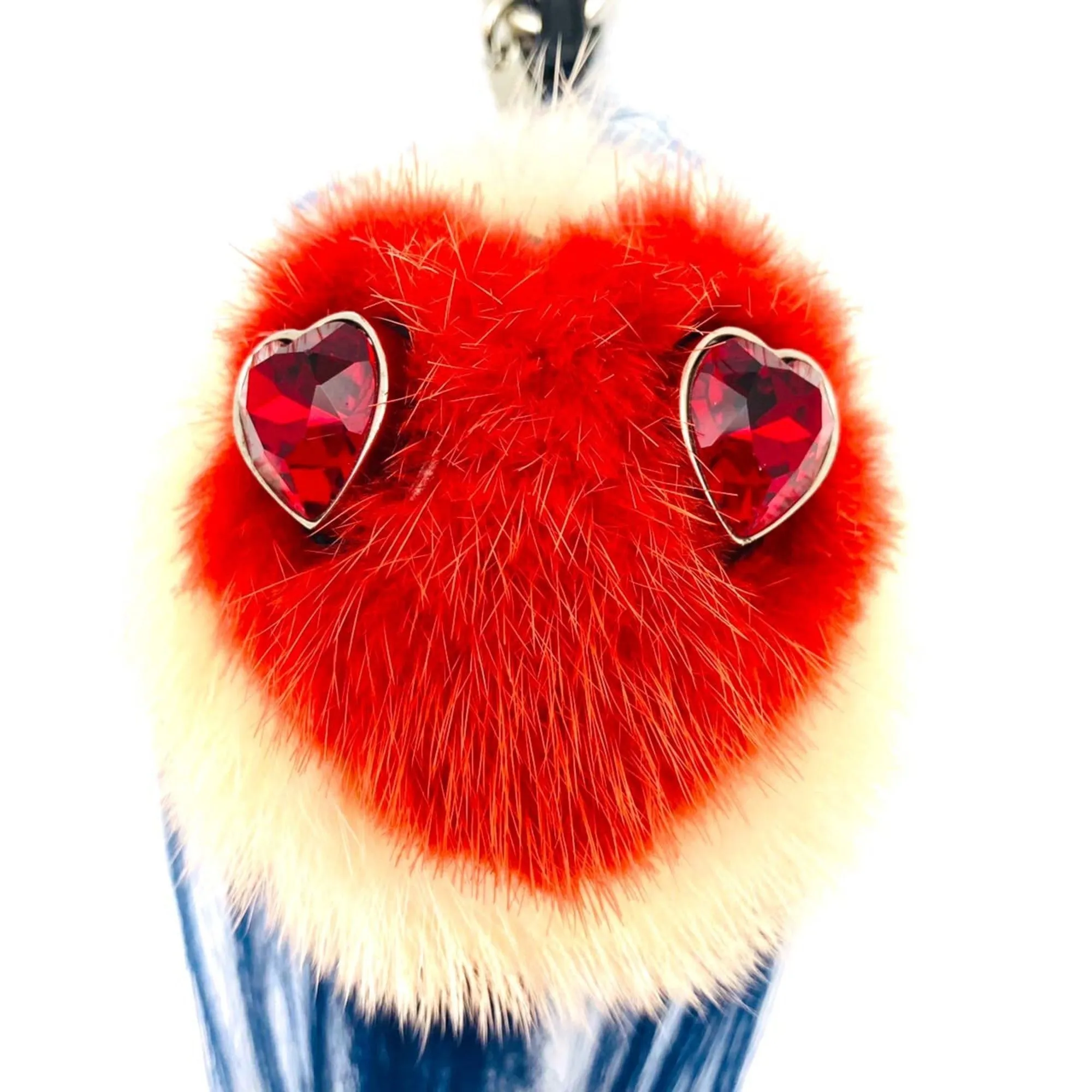 FENDI Charm Monster Heart Women's