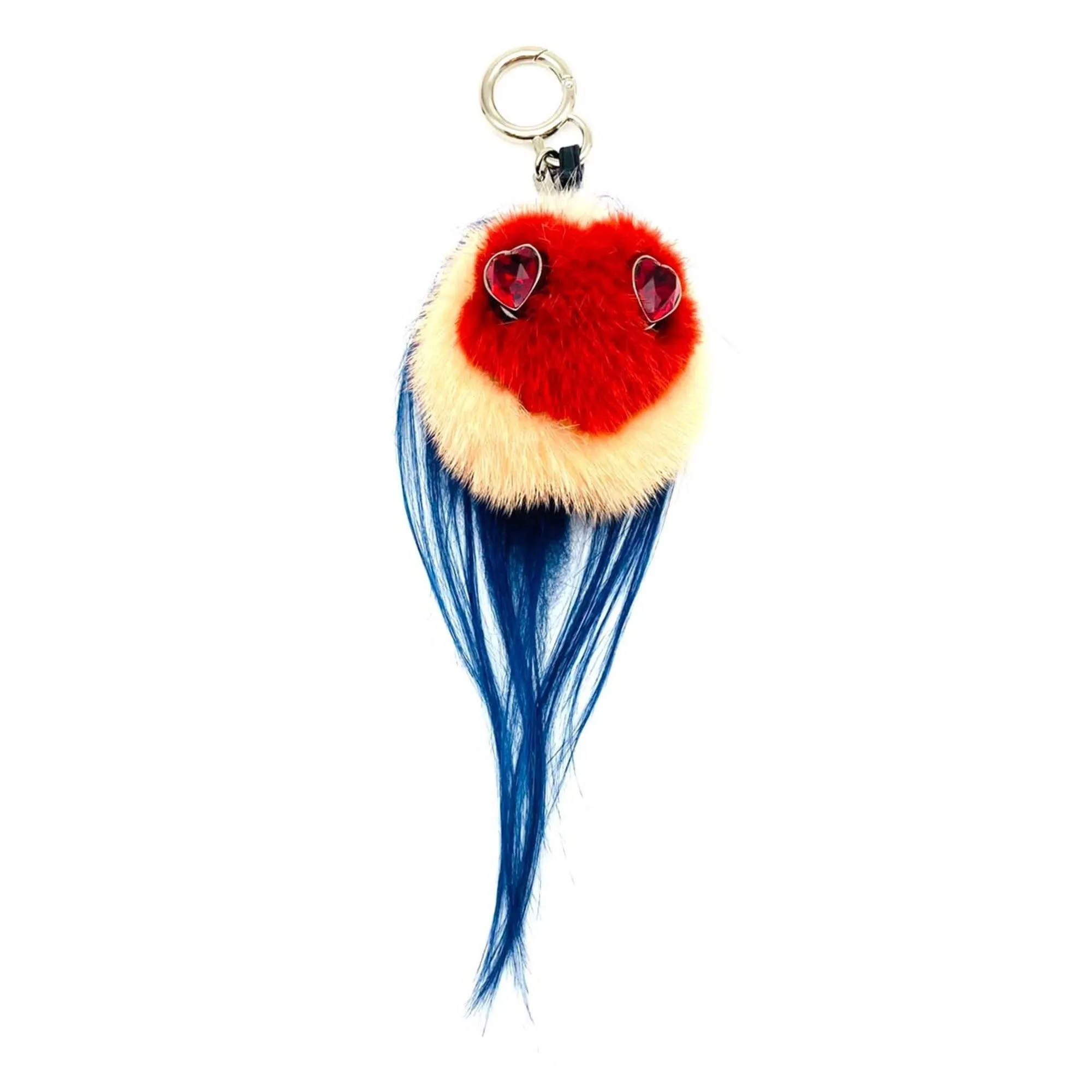 FENDI Charm Monster Heart Women's