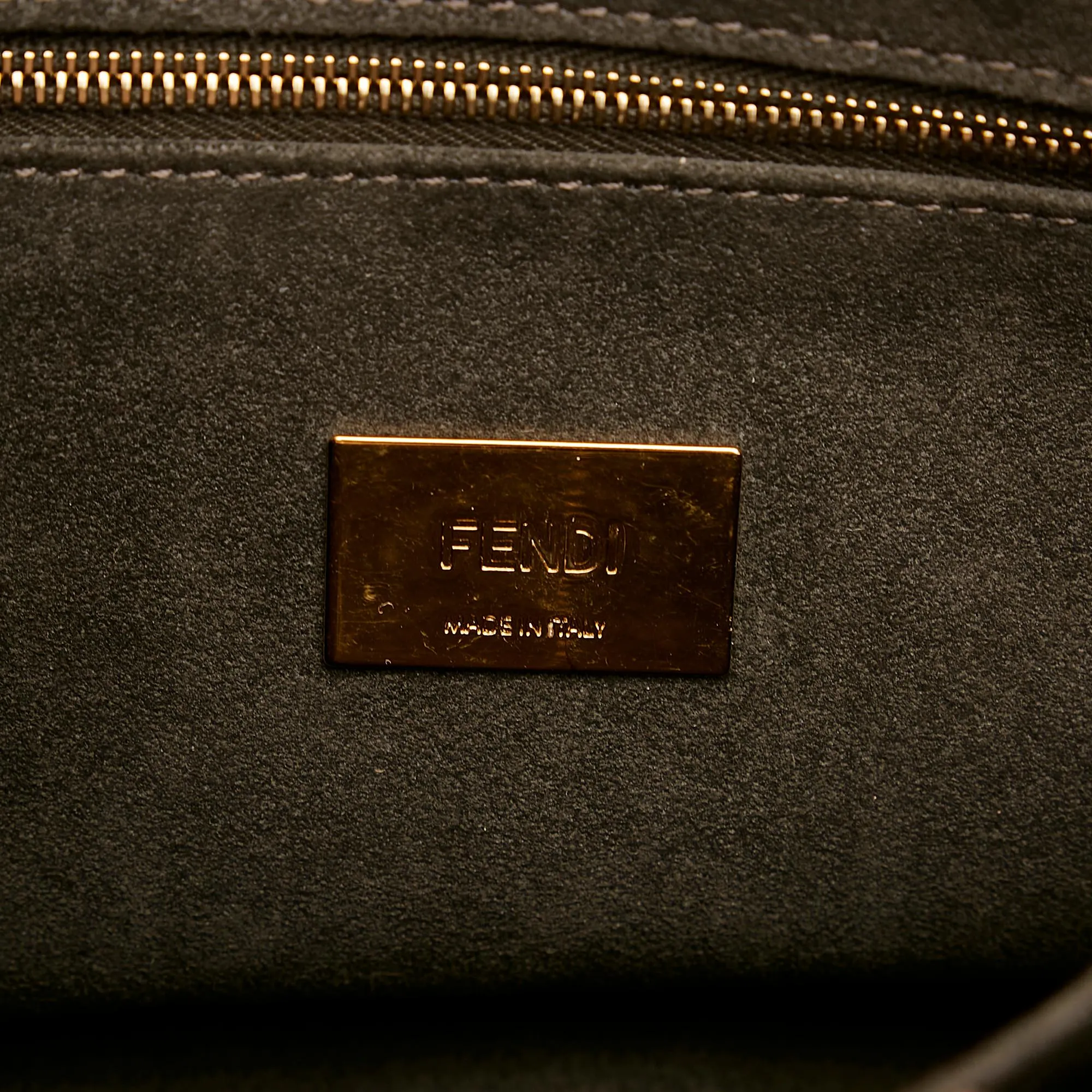 Fendi Gloria Leather Satchel (SHG-4HlvPV)