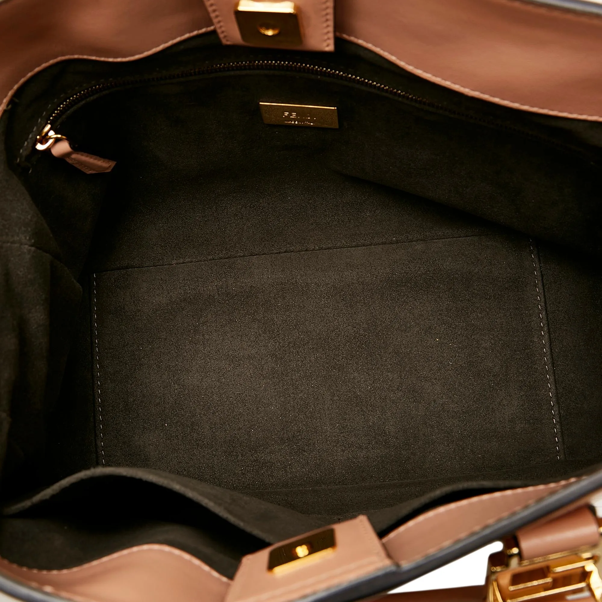 Fendi Gloria Leather Satchel (SHG-4HlvPV)