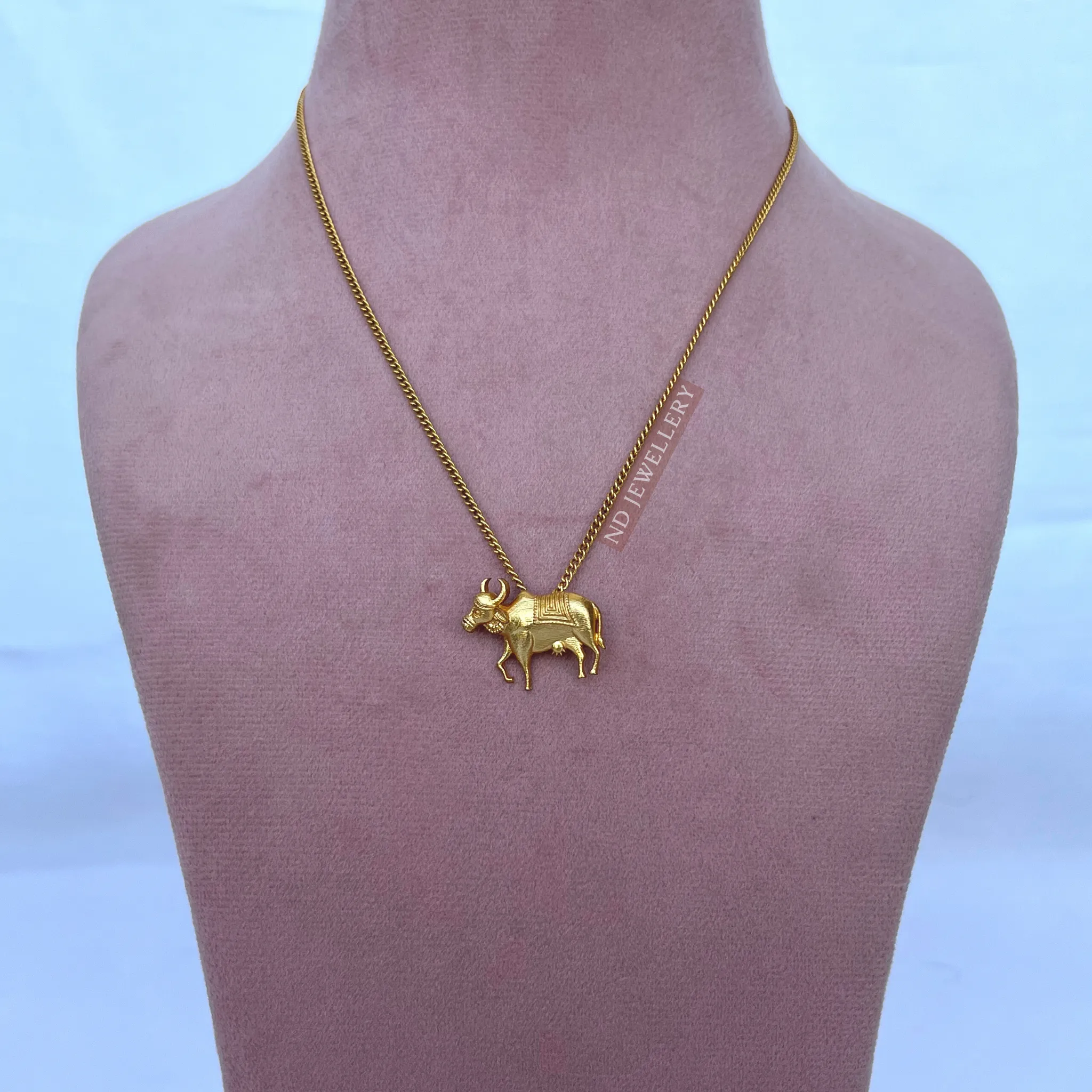 Nandi Gender Neutral Pendant