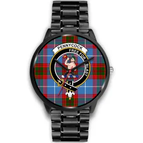 Pennycook Clan Badge Tartan Black Watch