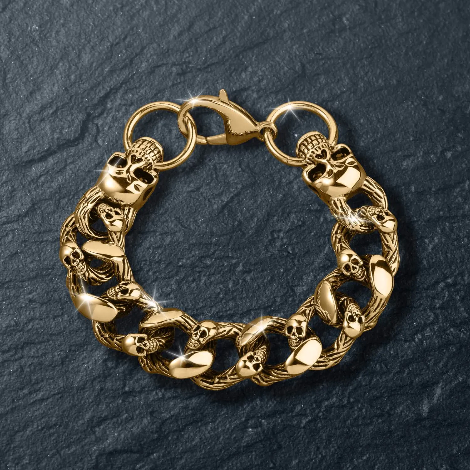 Phantom Skull Bracelet