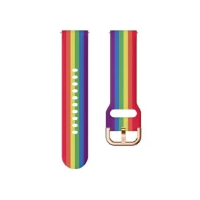 Rainbow Watch Straps compatible with the Apple Watch