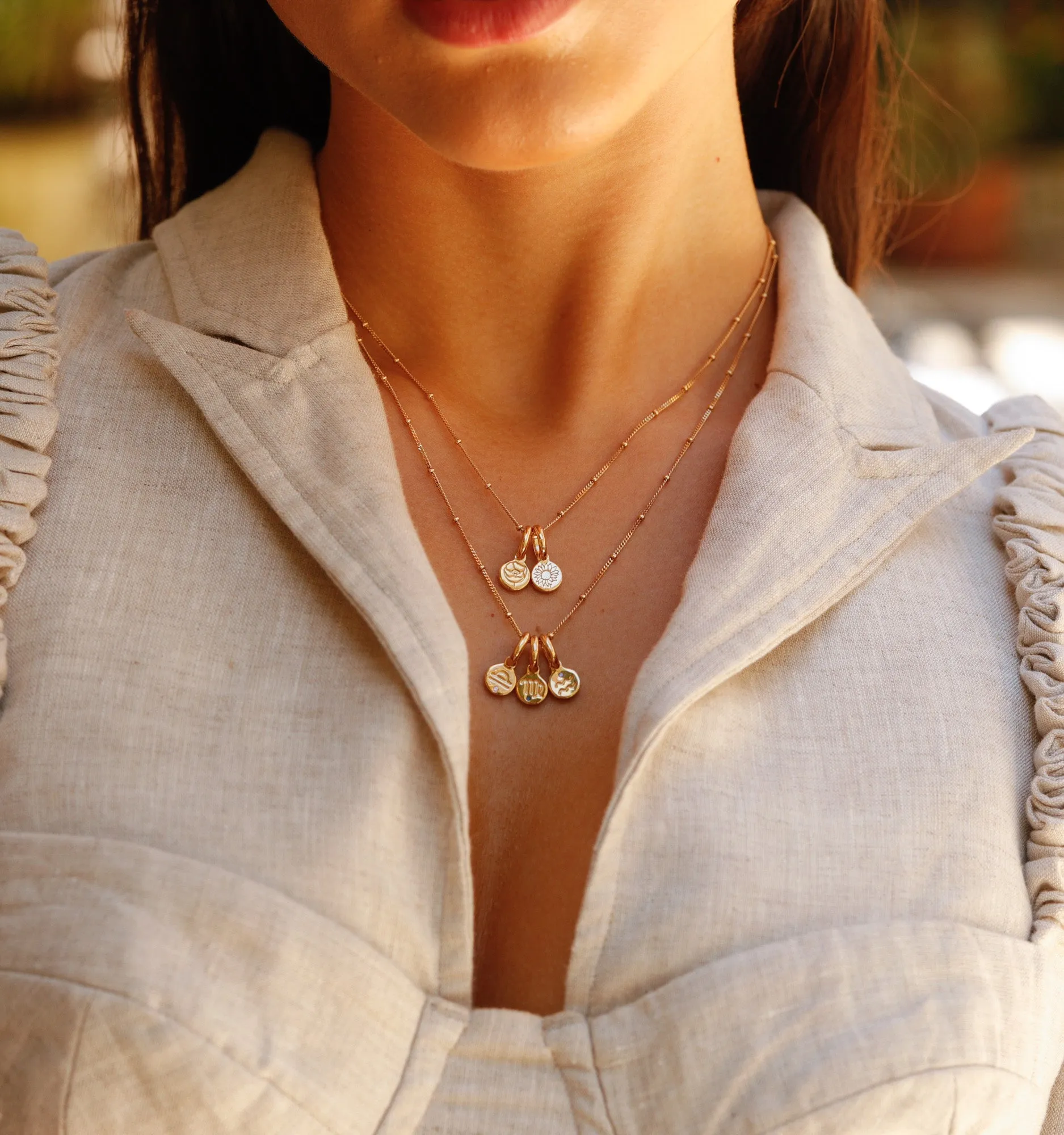Taurus Necklace