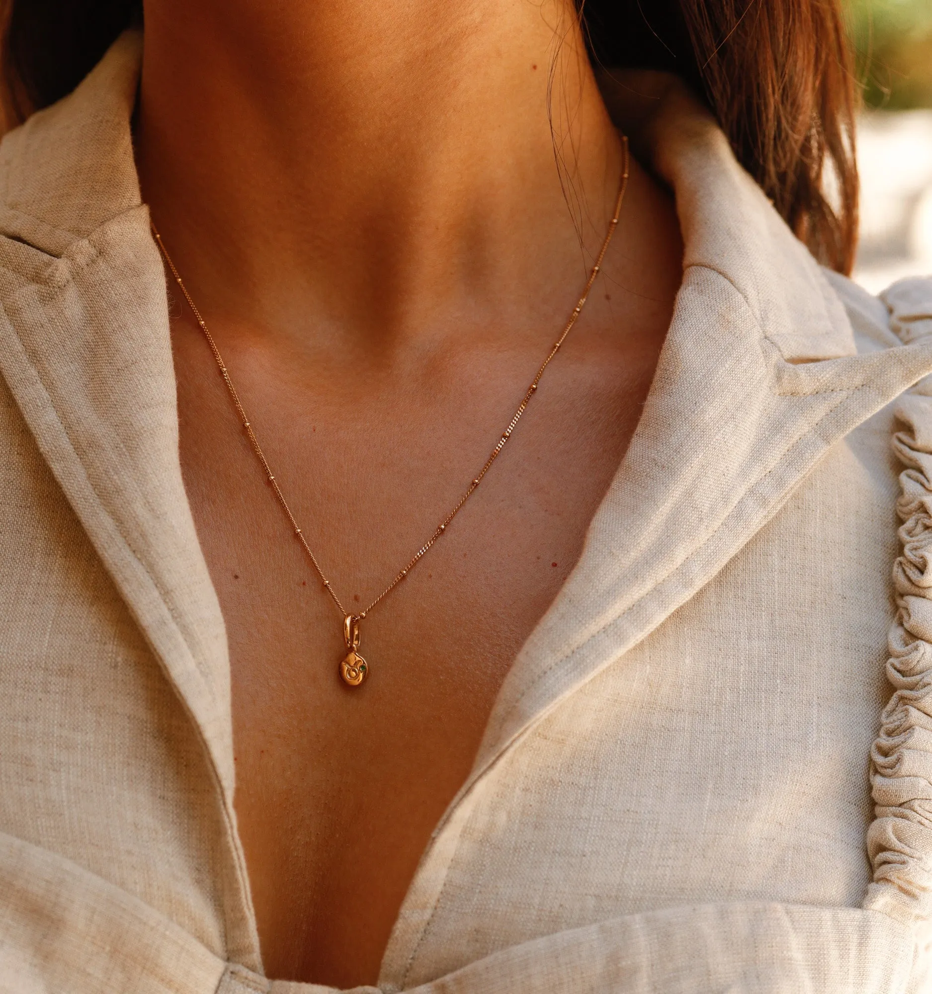 Taurus Necklace