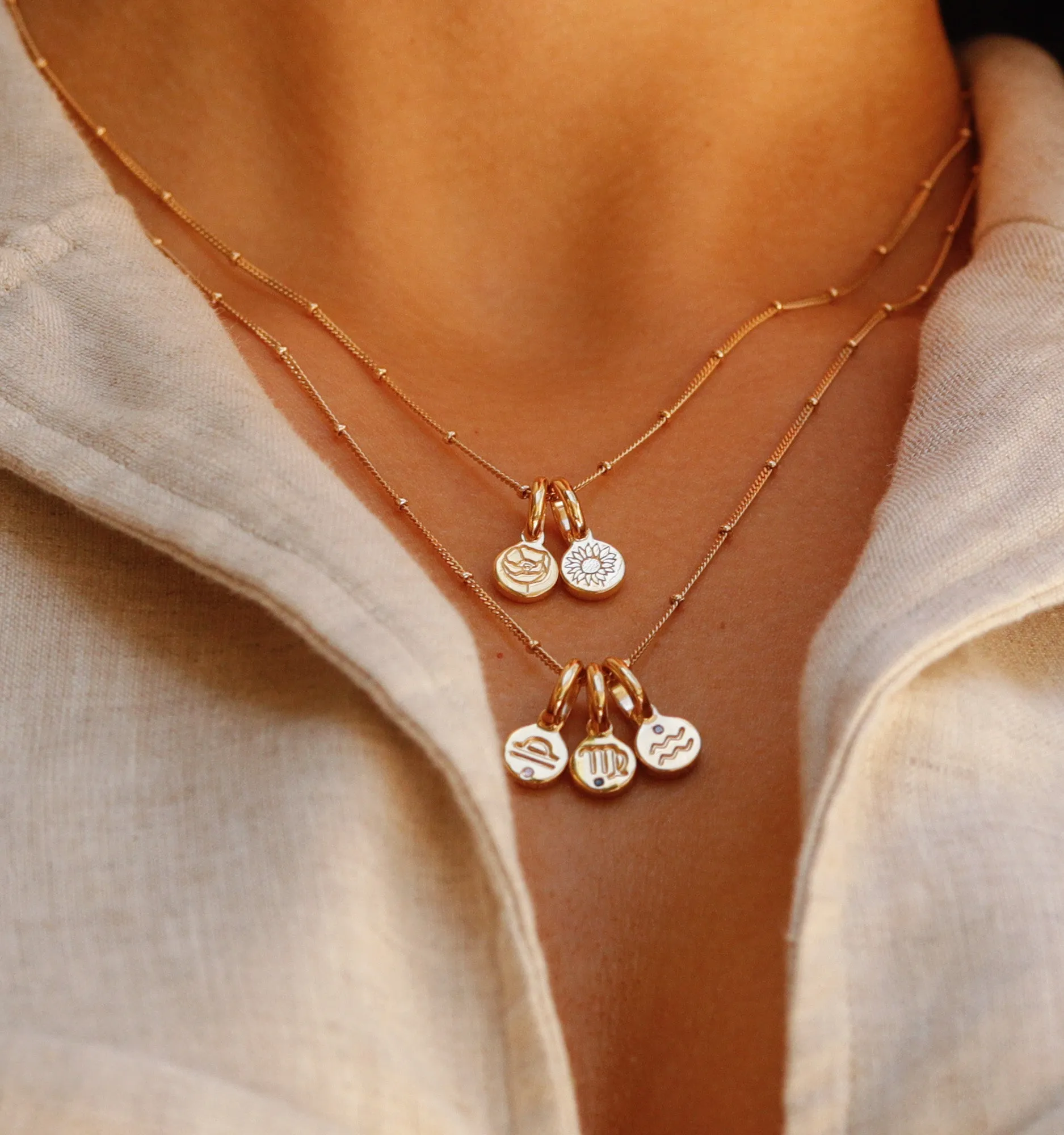Taurus Necklace
