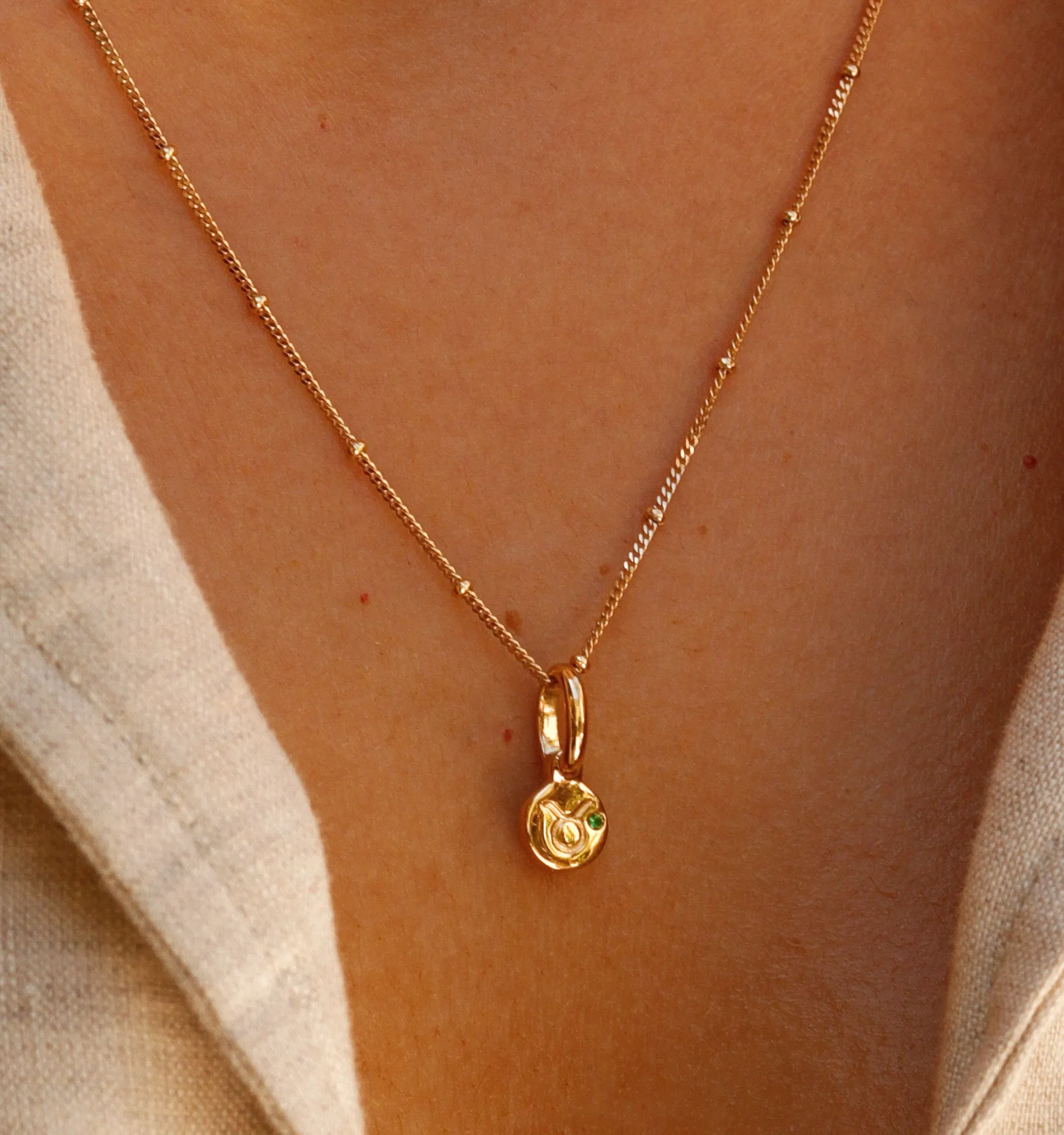 Taurus Necklace