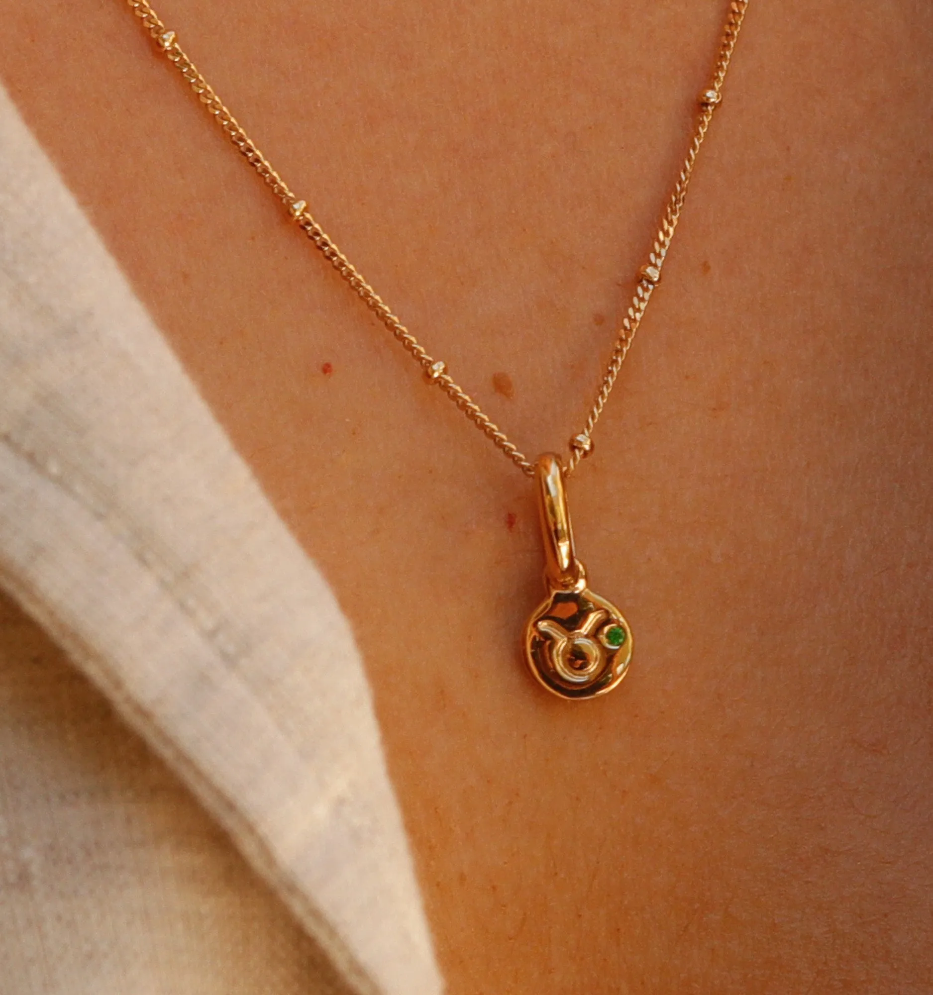 Taurus Necklace