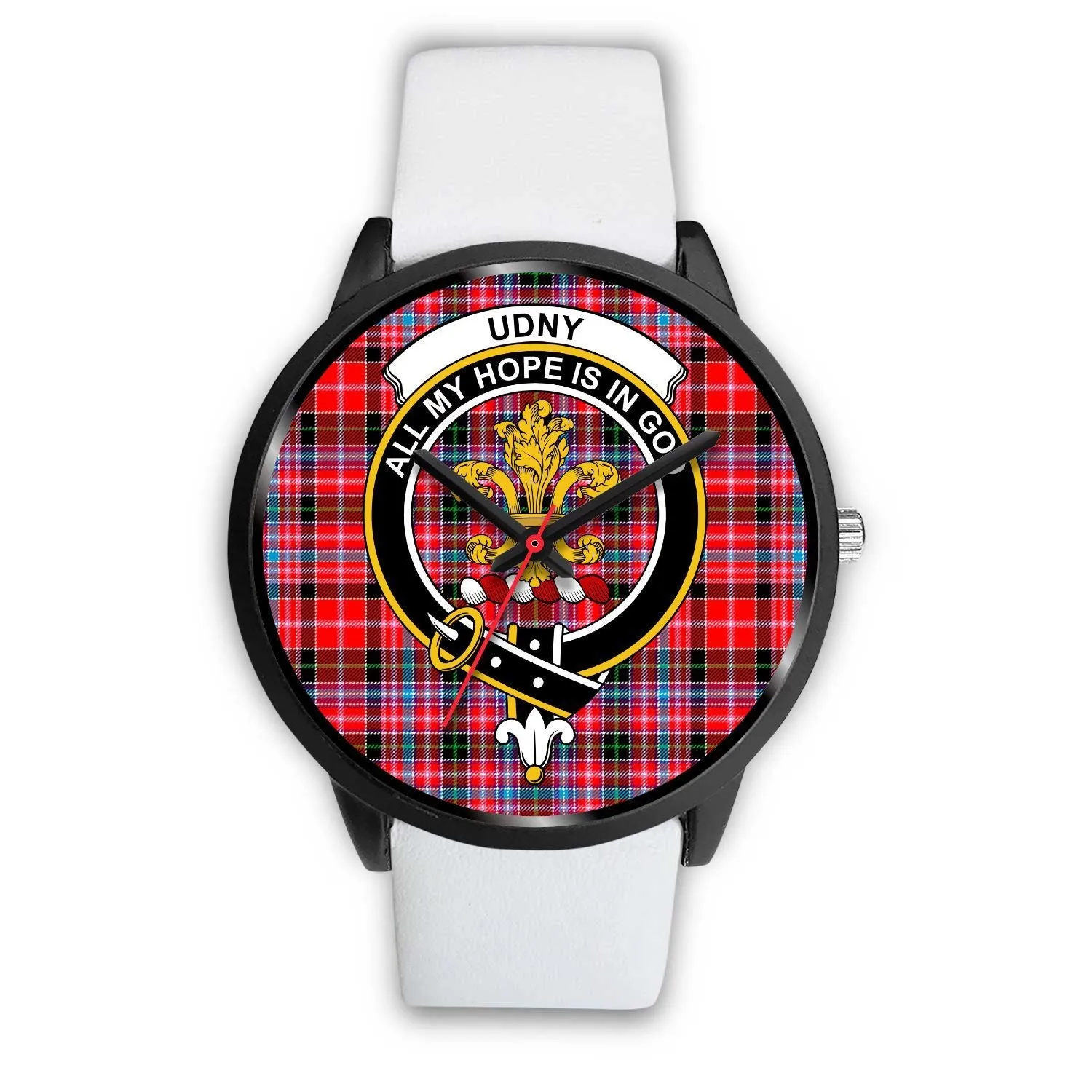Udny Clan Badge Tartan Black Watch