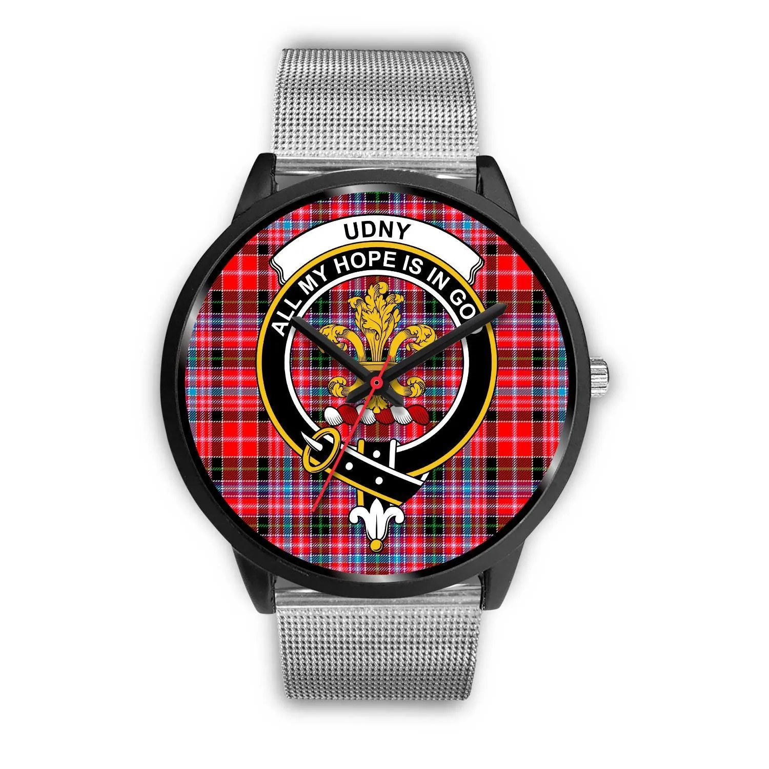 Udny Clan Badge Tartan Black Watch