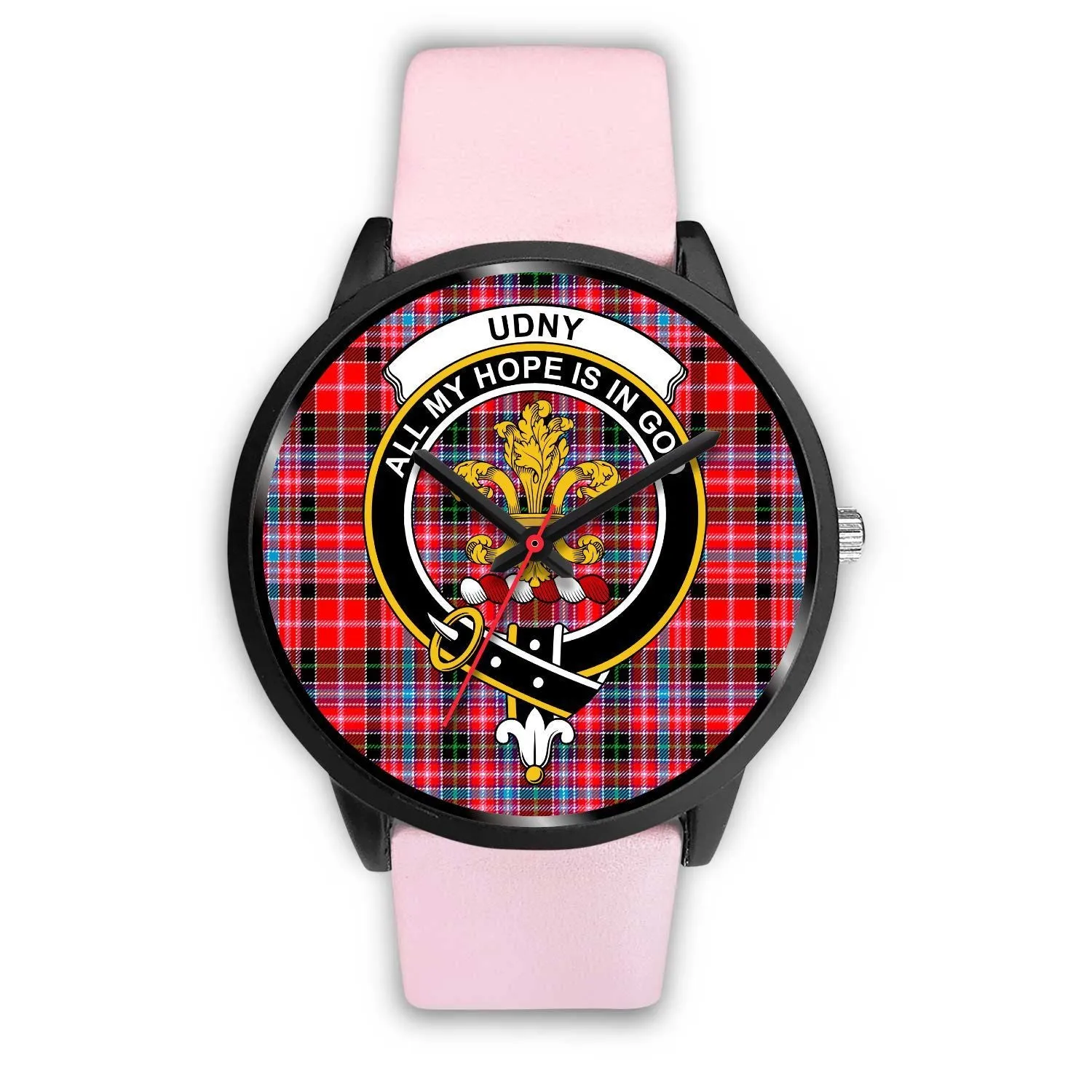 Udny Clan Badge Tartan Black Watch